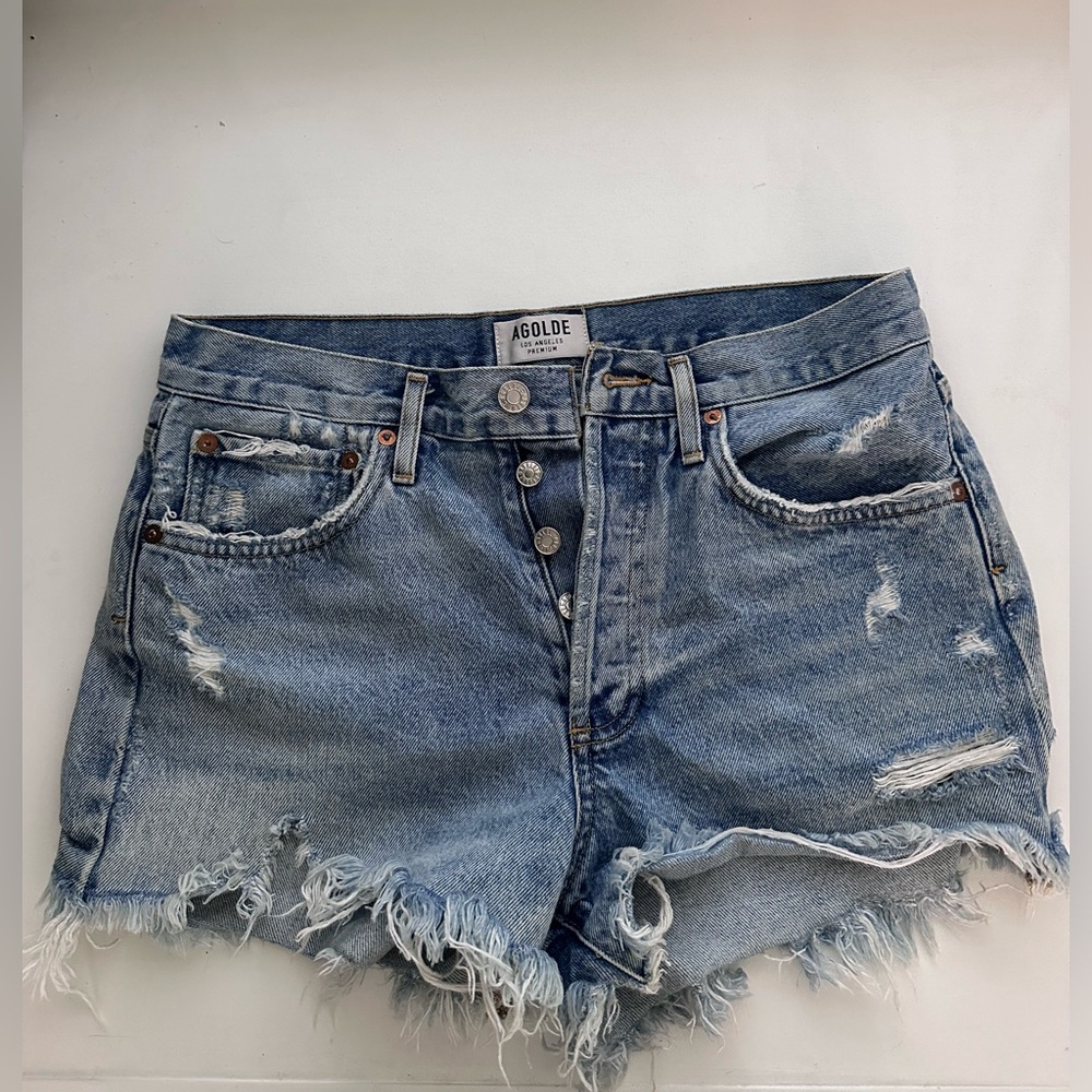 Agolde Jean shorts